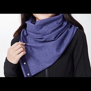 Purple Lulu scarf